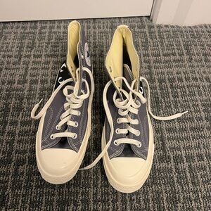 Converse x PLAY Comme des Garçons Chuck 70 - Gray High Top